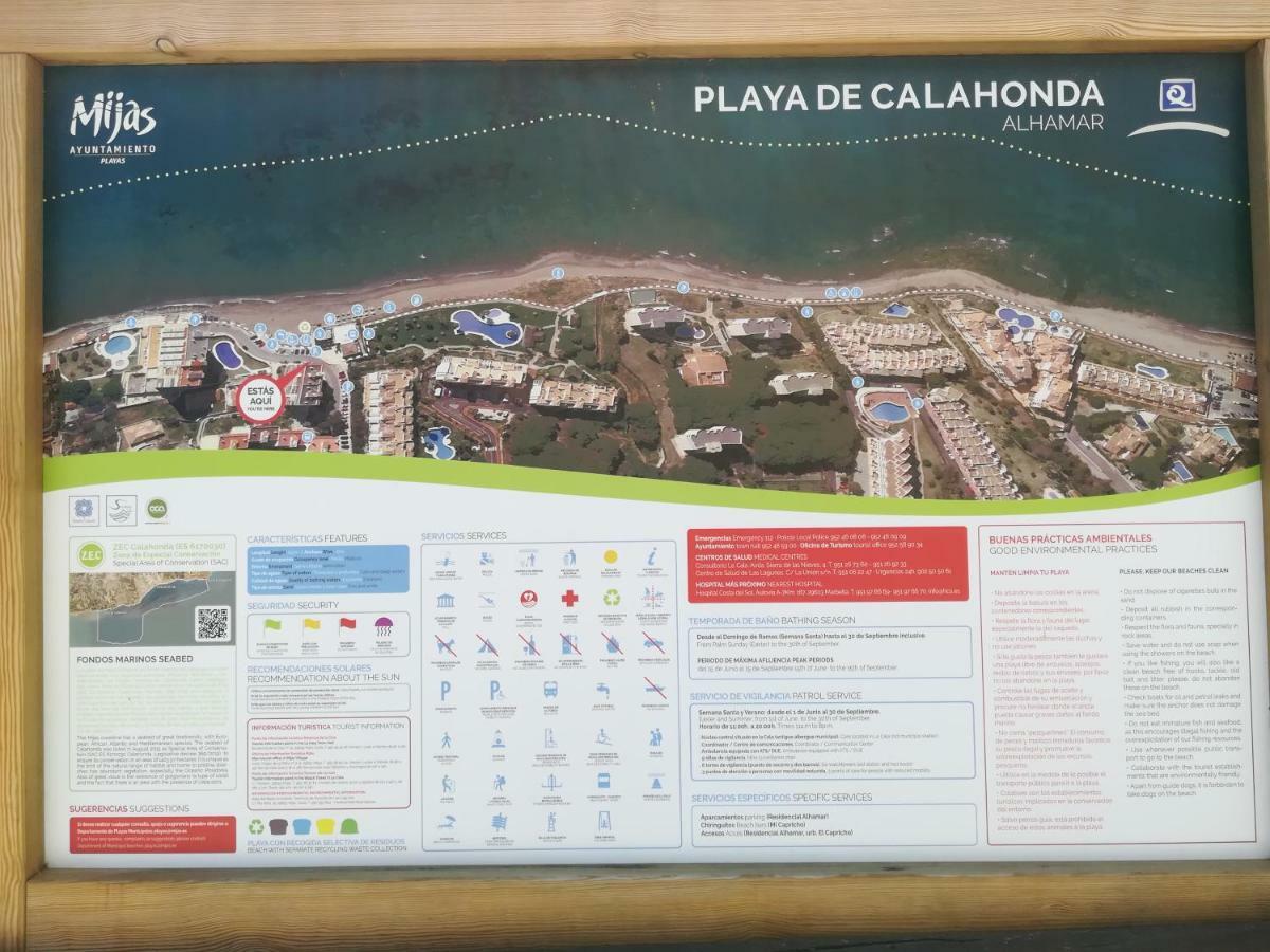 Apartamento En La Orilla De Calahonda Reformado Sitio de Calahonda Exterior photo